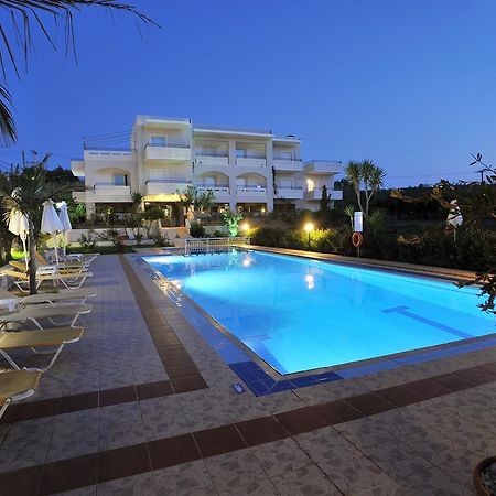 Merabello Apartments Agia Marina Eksteriør bilde