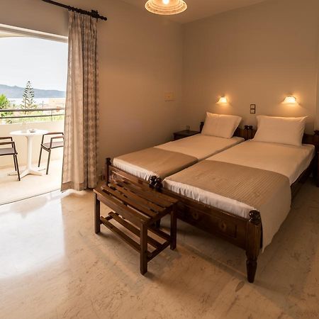 Merabello Apartments Agia Marina Eksteriør bilde