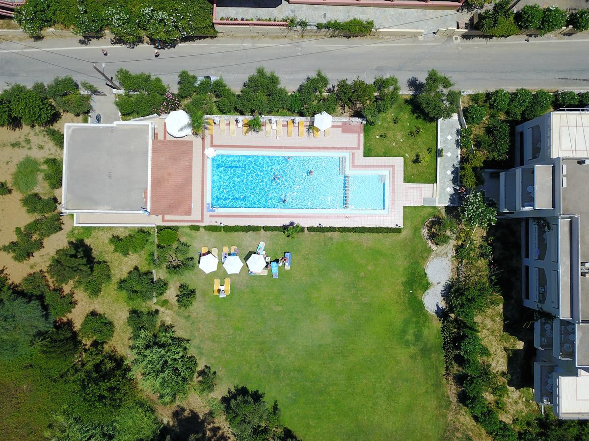 Merabello Apartments Agia Marina Eksteriør bilde