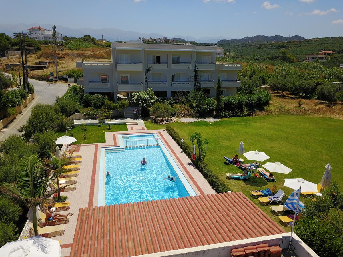Merabello Apartments Agia Marina Eksteriør bilde