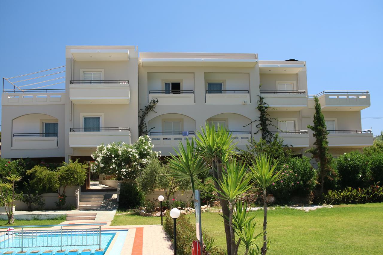 Merabello Apartments Agia Marina Eksteriør bilde