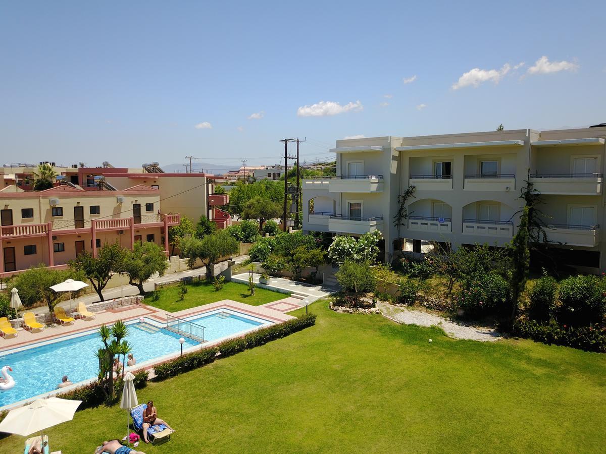 Merabello Apartments Agia Marina Eksteriør bilde