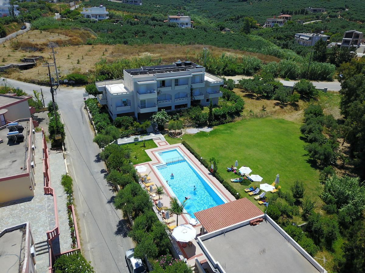 Merabello Apartments Agia Marina Eksteriør bilde