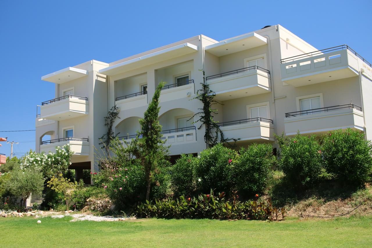 Merabello Apartments Agia Marina Eksteriør bilde