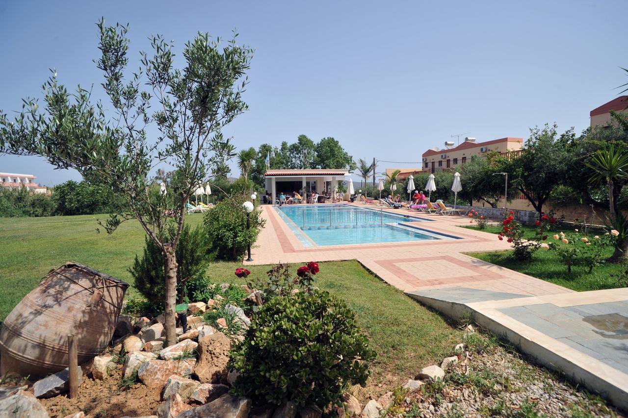 Merabello Apartments Agia Marina Eksteriør bilde