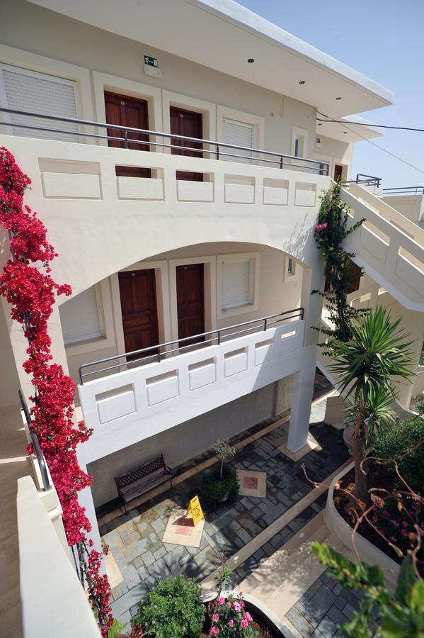 Merabello Apartments Agia Marina Eksteriør bilde
