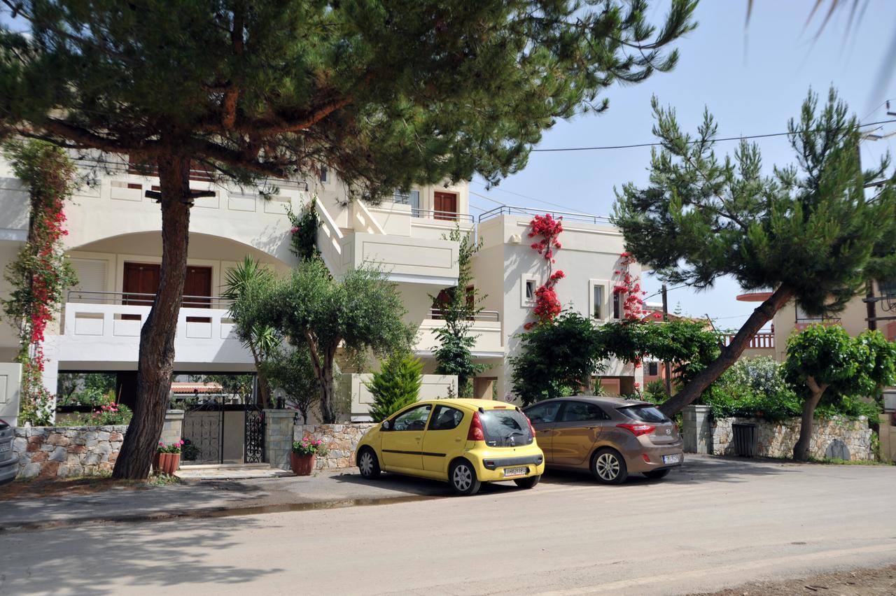 Merabello Apartments Agia Marina Eksteriør bilde