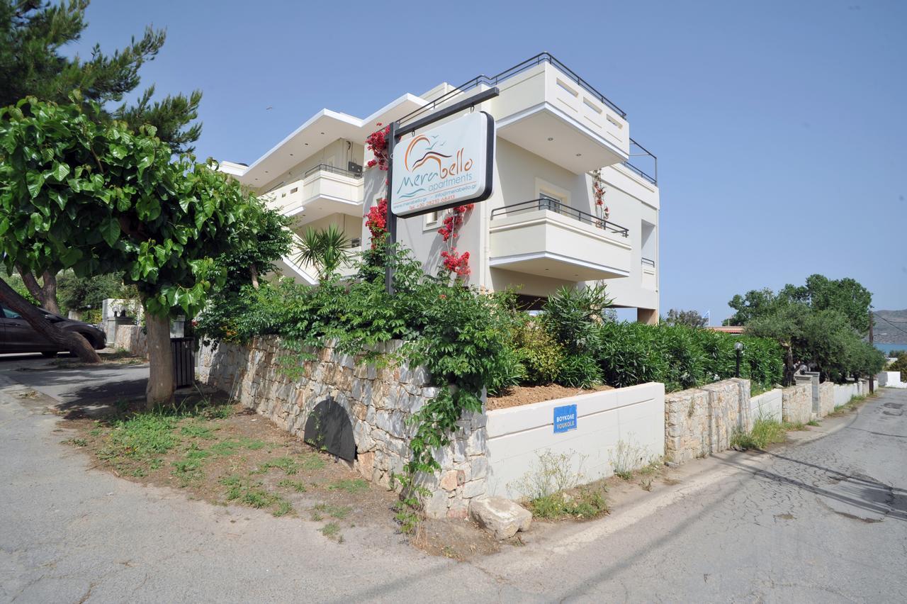 Merabello Apartments Agia Marina Eksteriør bilde