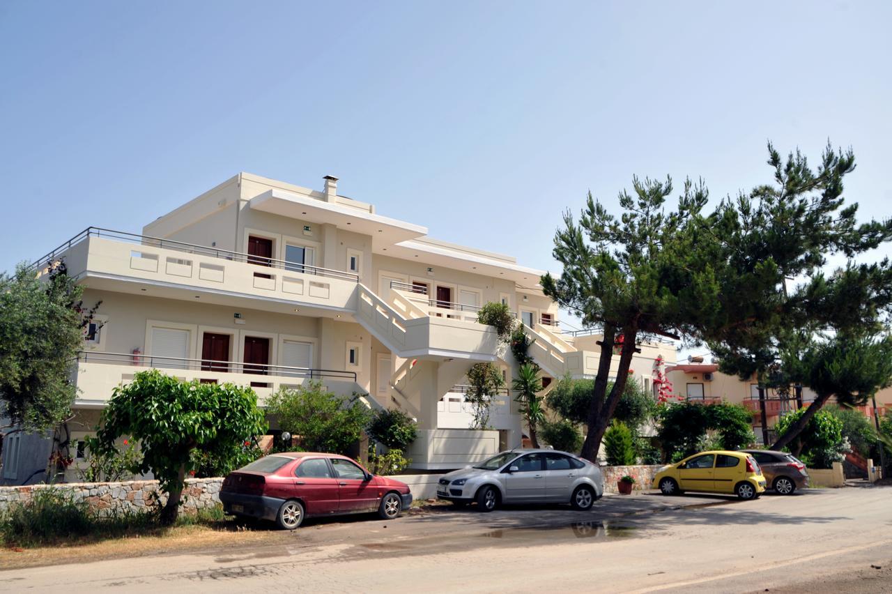 Merabello Apartments Agia Marina Eksteriør bilde