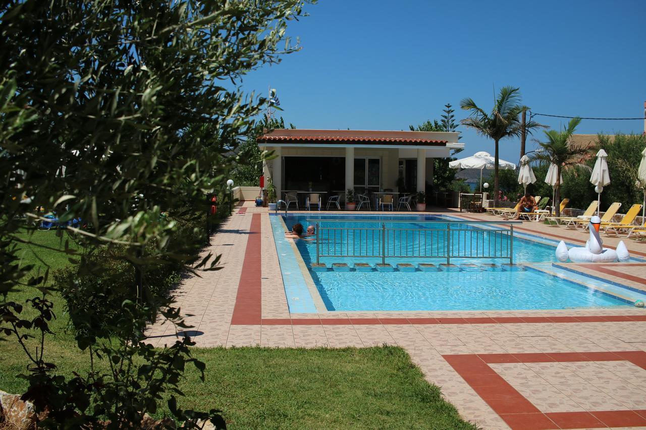 Merabello Apartments Agia Marina Eksteriør bilde