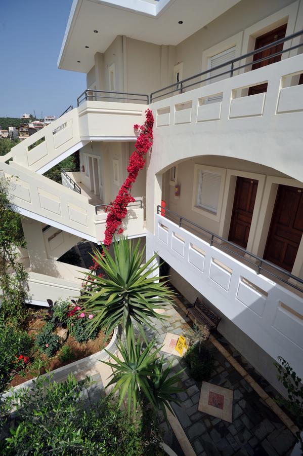Merabello Apartments Agia Marina Eksteriør bilde