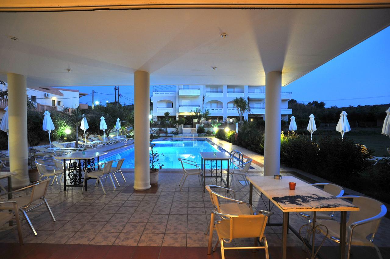 Merabello Apartments Agia Marina Eksteriør bilde