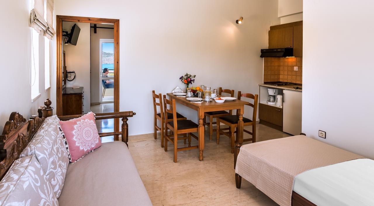 Merabello Apartments Agia Marina Eksteriør bilde