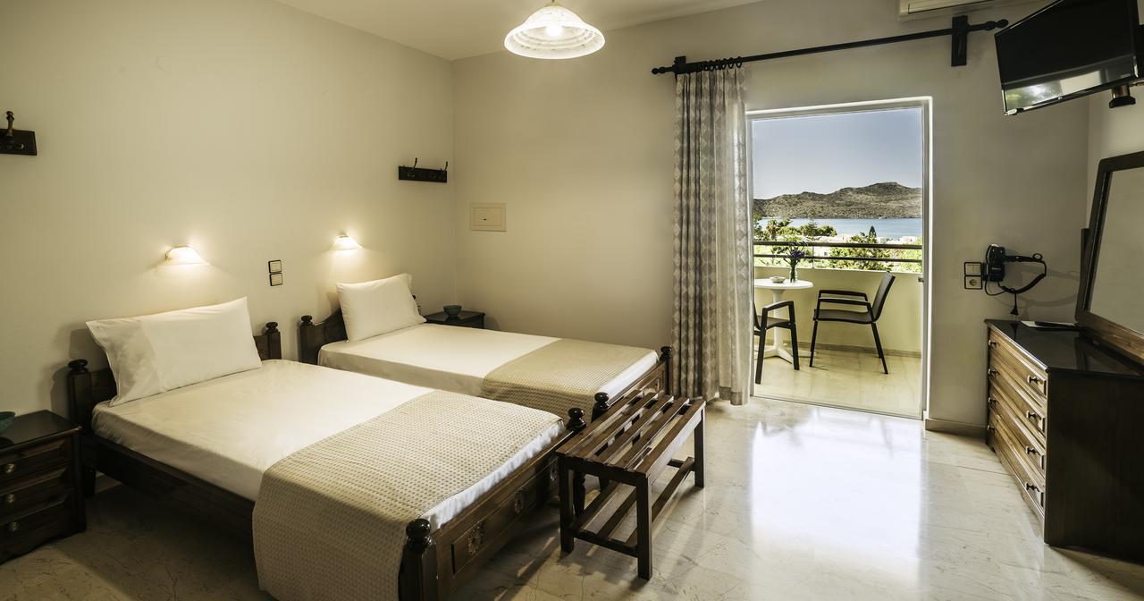 Merabello Apartments Agia Marina Eksteriør bilde