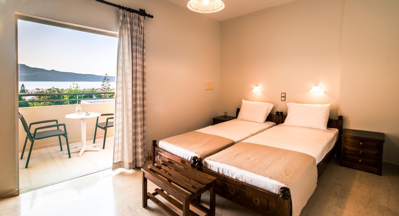 Merabello Apartments Agia Marina Eksteriør bilde