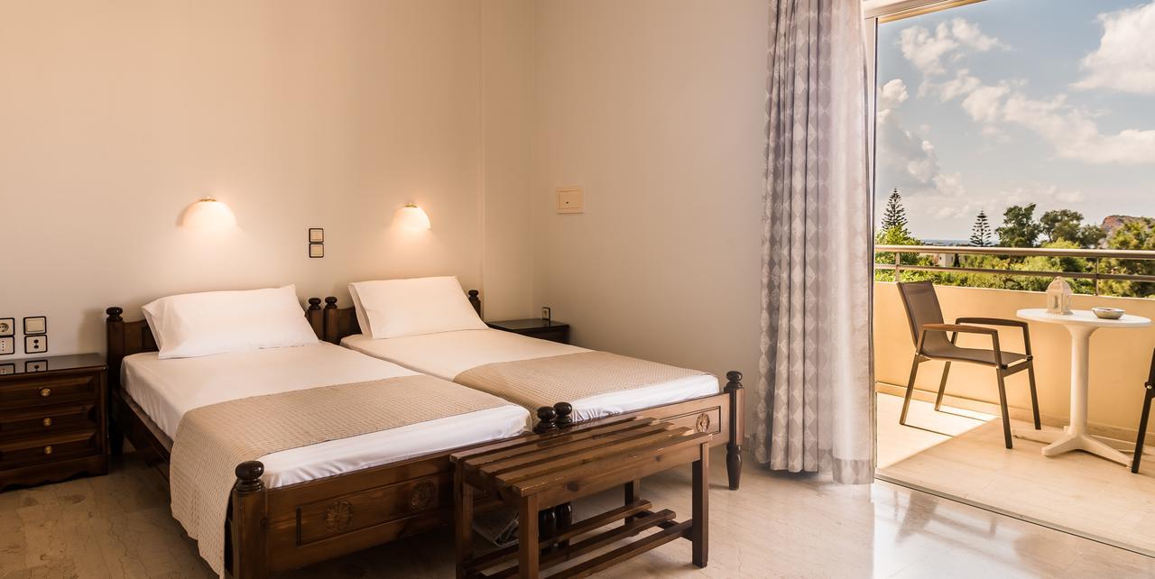 Merabello Apartments Agia Marina Eksteriør bilde