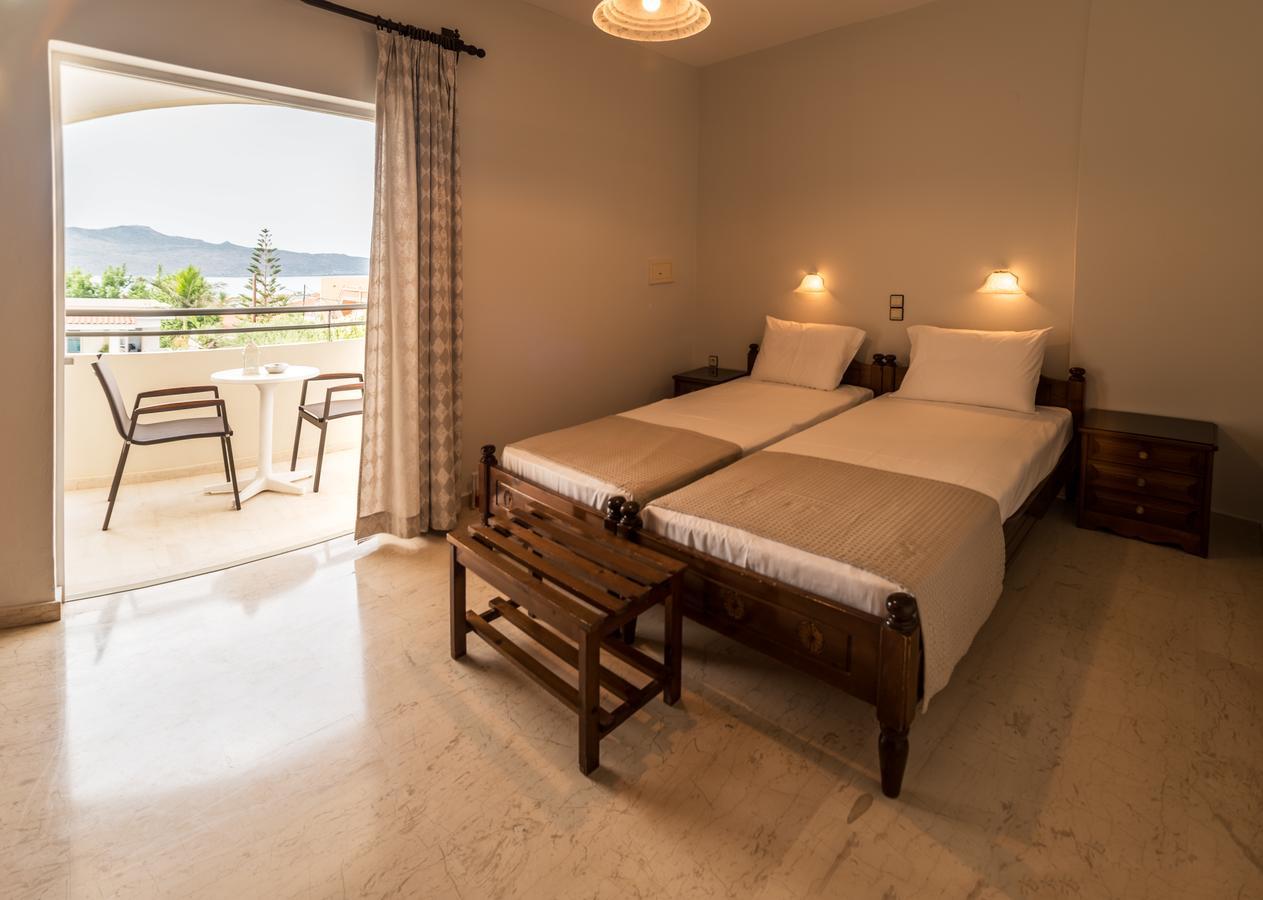 Merabello Apartments Agia Marina Eksteriør bilde