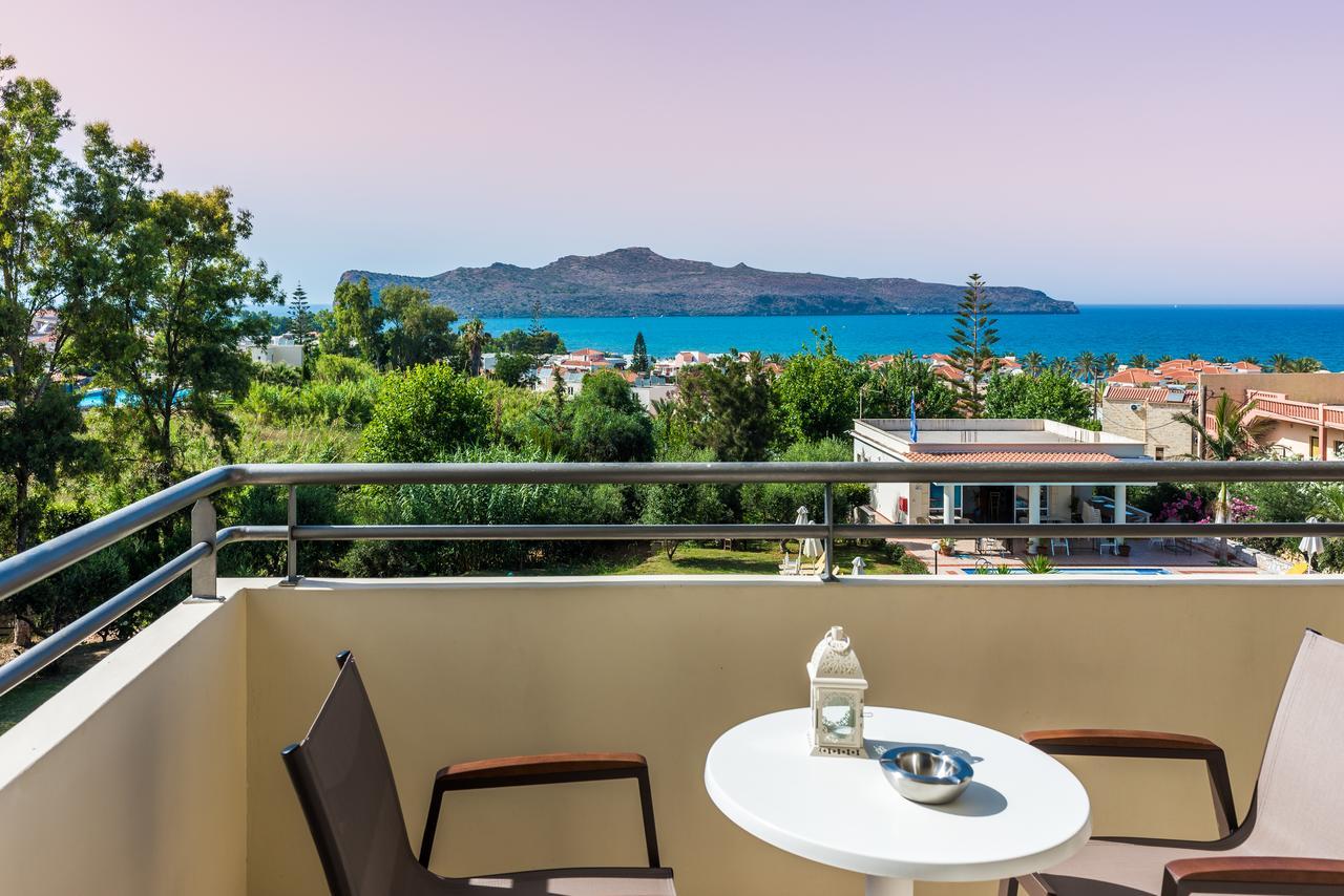 Merabello Apartments Agia Marina Eksteriør bilde